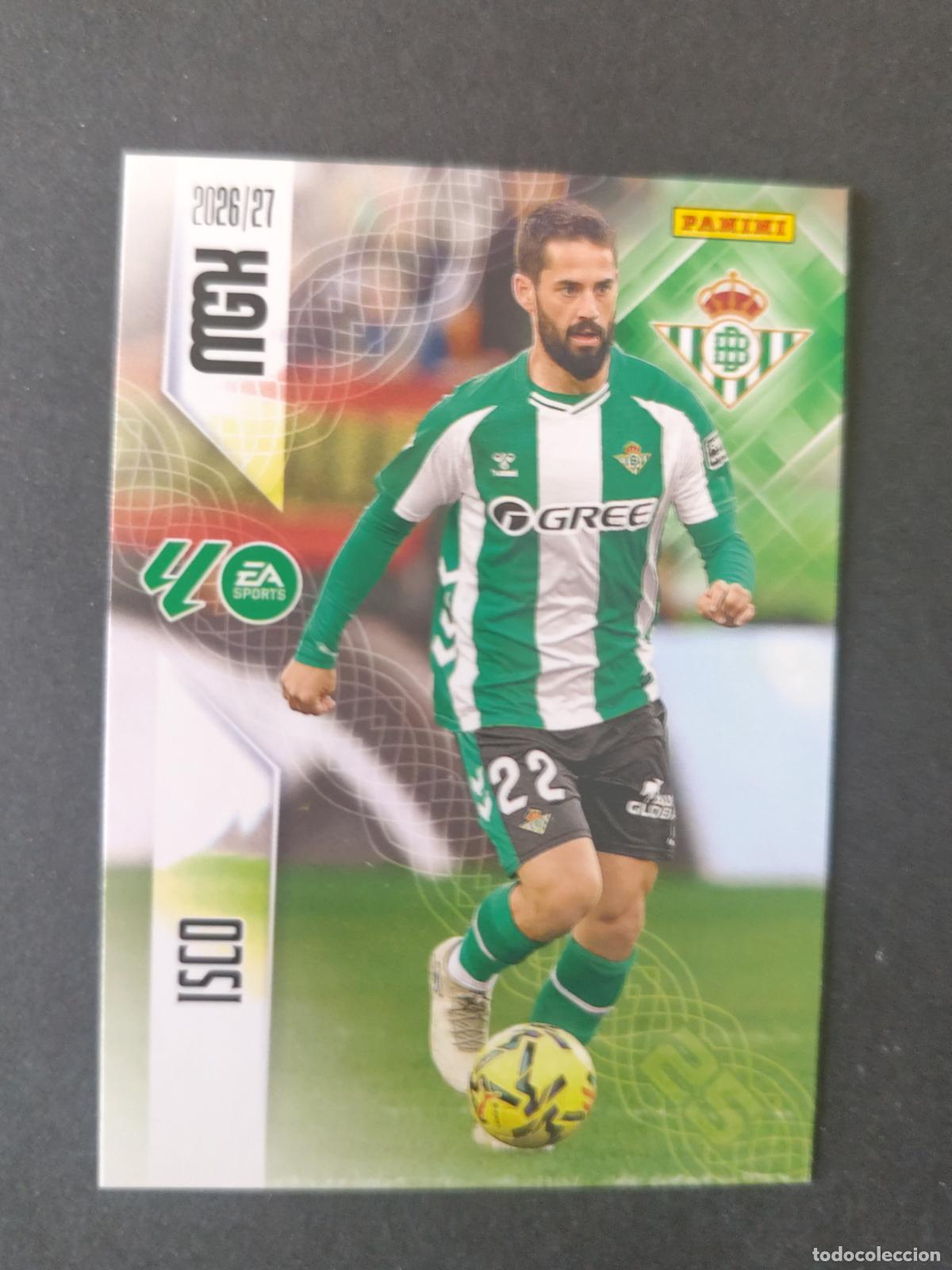 Cromos de f&uacute;tbol: 104 ISCO BETIS MEGACRACKS 2026 2027 26 27