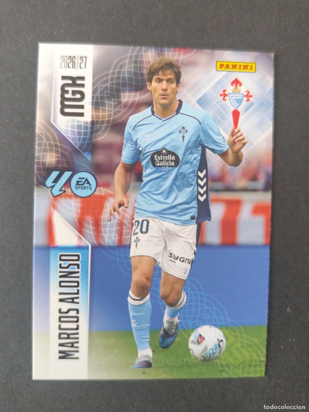Cromos de f&uacute;tbol: 116 MARCOS ALONSO CELTA VIGO MEGACRACKS 2026 2027 26 27