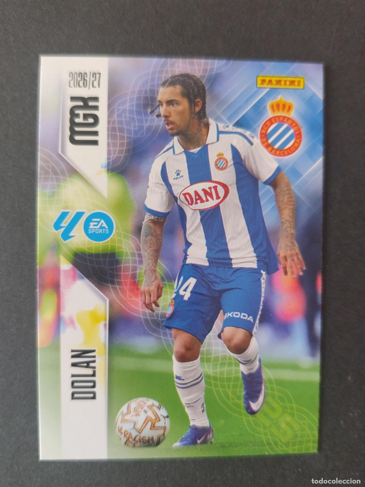 Cromos de f&uacute;tbol: 176 DOLAN ESPANYOL MEGACRACKS 2026 2027 26 27