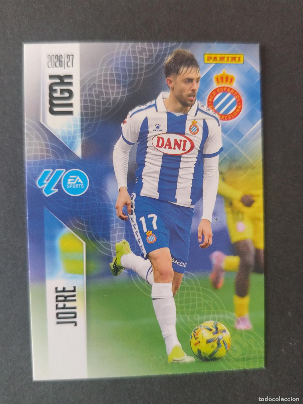 Cromos de f&uacute;tbol: 175 JOFRE ESPANYOL MEGACRACKS 2026 2027 26 27