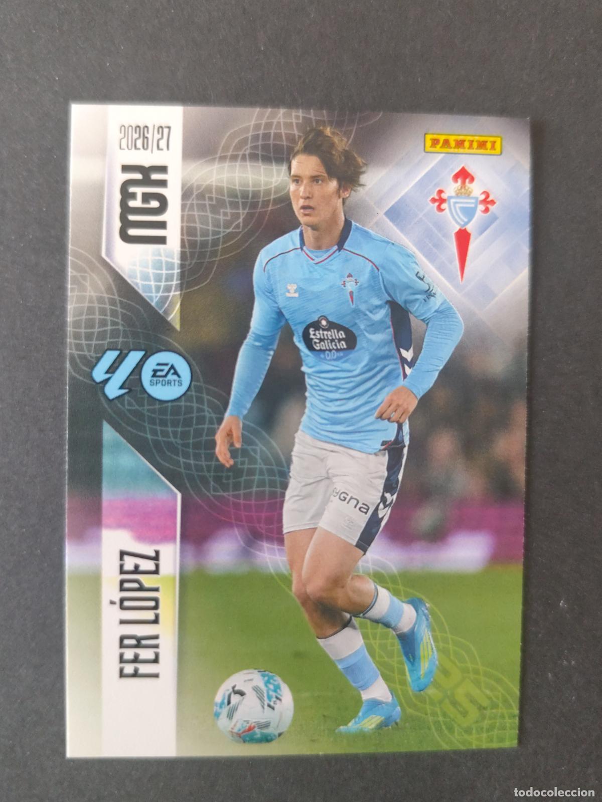 Cromos de f&uacute;tbol: 121 FER L&Oacute;PEZ CELTA VIGO MEGACRACKS 2026 2027 26 27