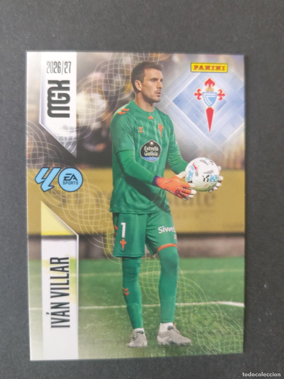 Cromos de f&uacute;tbol: 111 IV&Aacute;N VILLAR CELTA VIGO MEGACRACKS 2026 2027 26 27