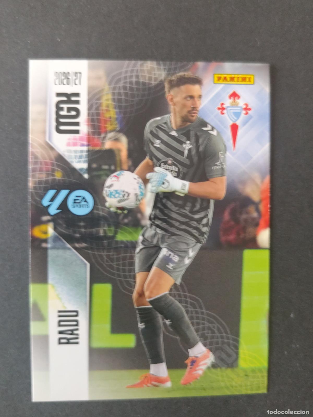Cromos de f&uacute;tbol: 110 RADU CELTA VIGO MEGACRACKS 2026 2027 26 27