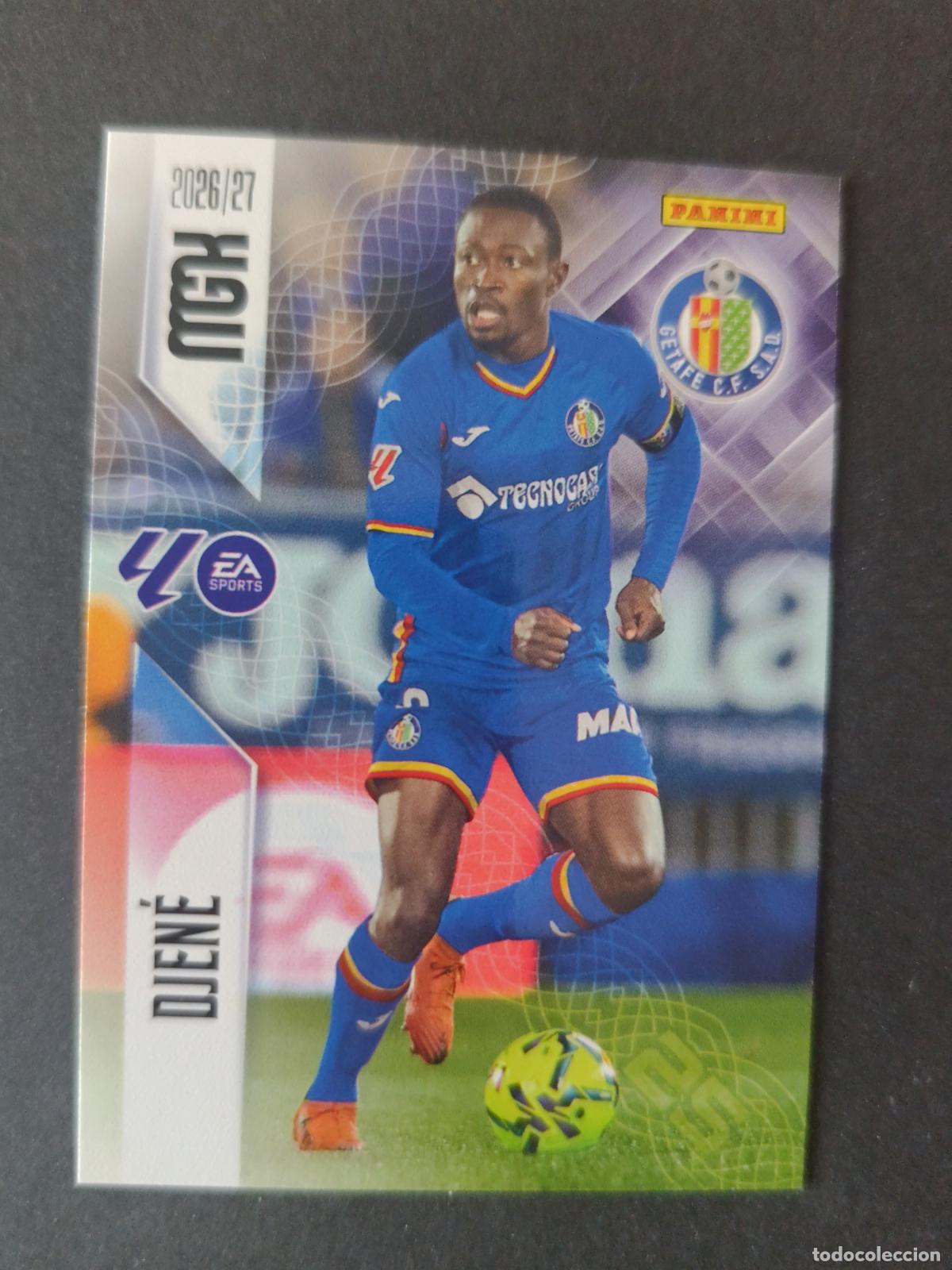 Cromos de f&uacute;tbol: 185 DJEN&Eacute; GETAFE MEGACRACKS 2026 2027 26 27