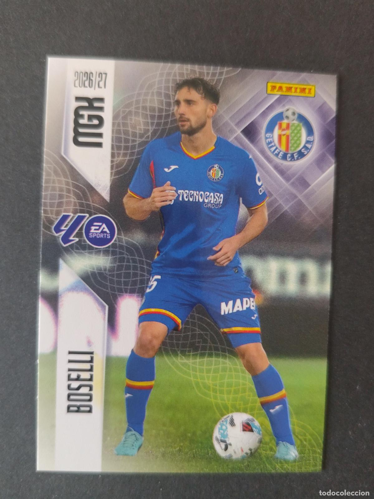 Cromos de f&uacute;tbol: 186 BOSELLI GETAFE MEGACRACKS 2026 2027 26 27