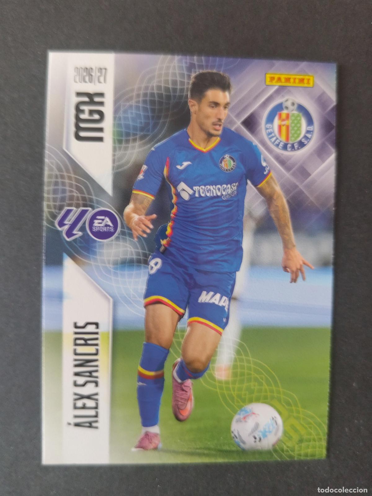 Cromos de f&uacute;tbol: 198 &Aacute;LEX SANCRIS GETAFE MEGACRACKS 2026 2027 26 27