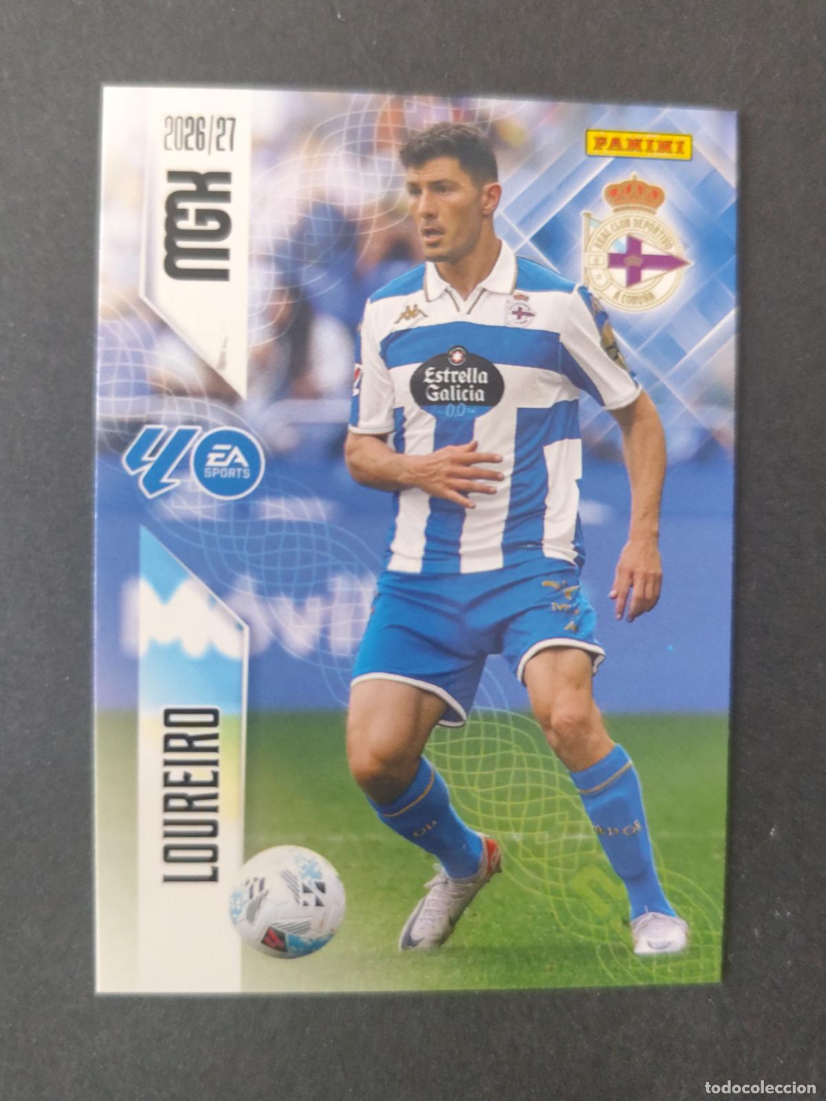 Cromos de f&uacute;tbol: 131 LOUREIRO DEPORTIVO A CORU&Ntilde;A MEGACRACKS 2026 2027 26 27