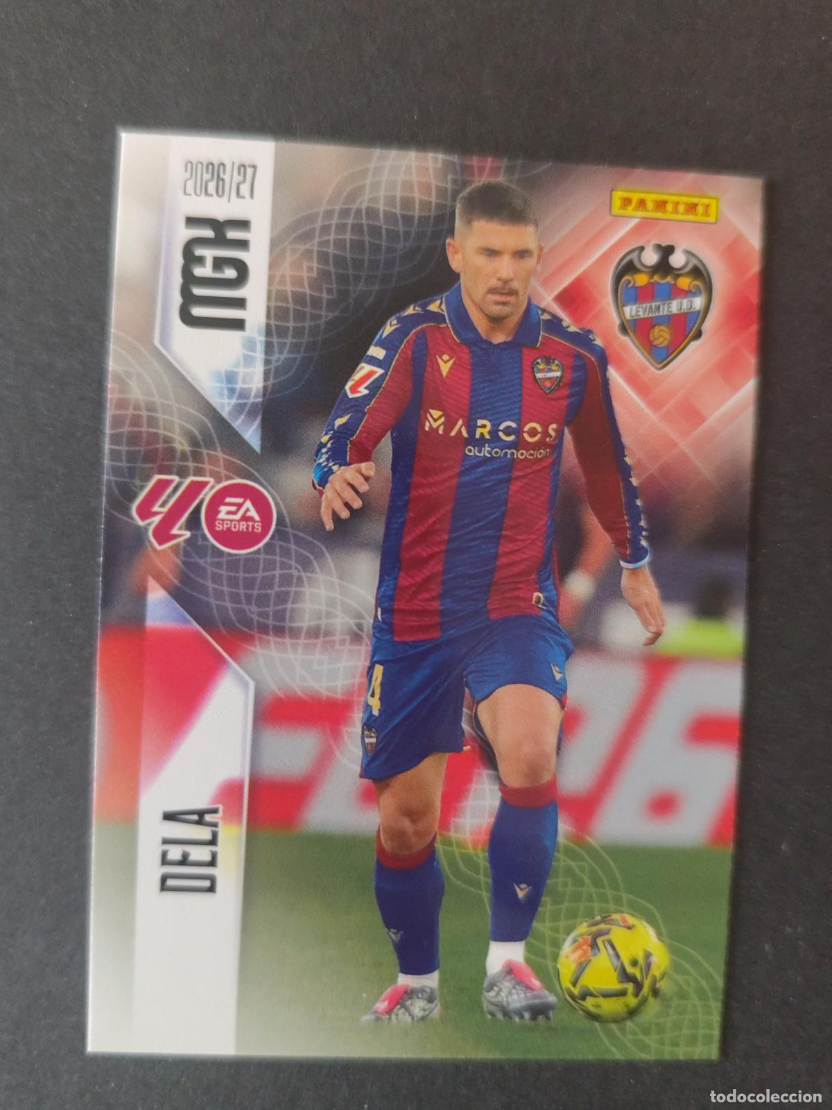 Figurine di Calcio: 203 DELA LEVANTE MEGACRACKS 2026 2027 26 27