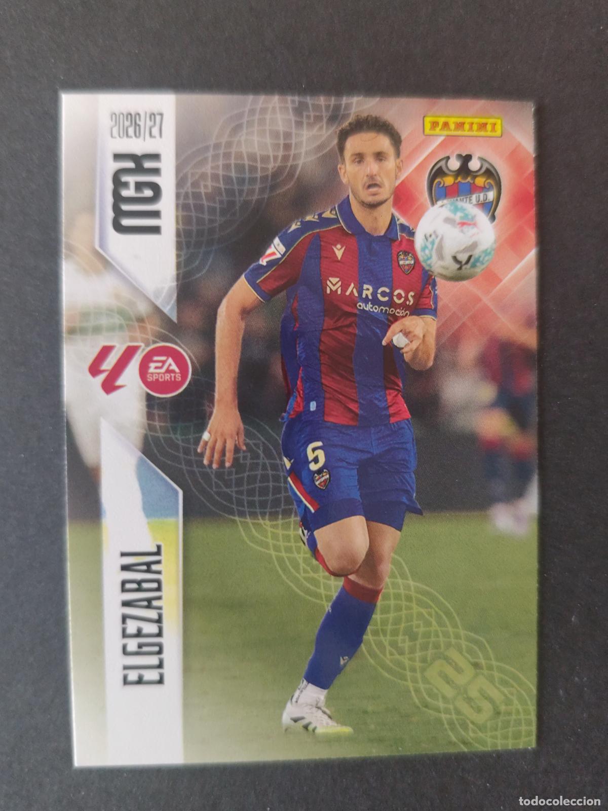 Figurine di Calcio: 204 ELGEZABAL LEVANTE MEGACRACKS 2026 2027 26 27