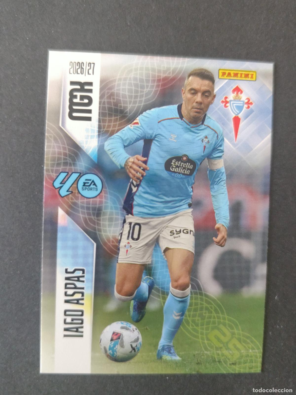 Figurine di Calcio: 124 IAGO ASPAS CELTA VIGO MEGACRACKS 2026 2027 26 27
