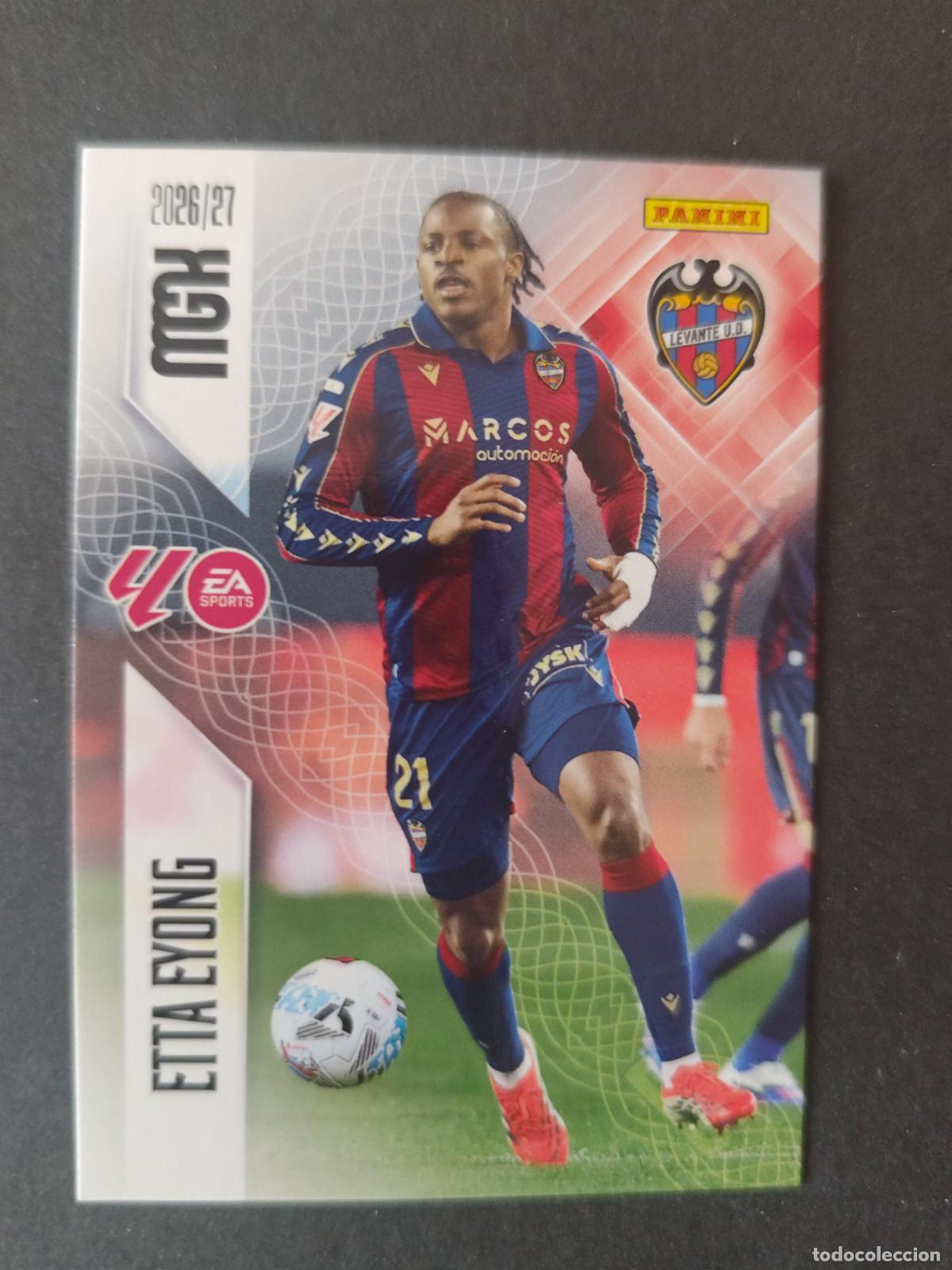 Figurine di Calcio: 216 ETTA EYONG LEVANTE MEGACRACKS 2026 2027 26 27