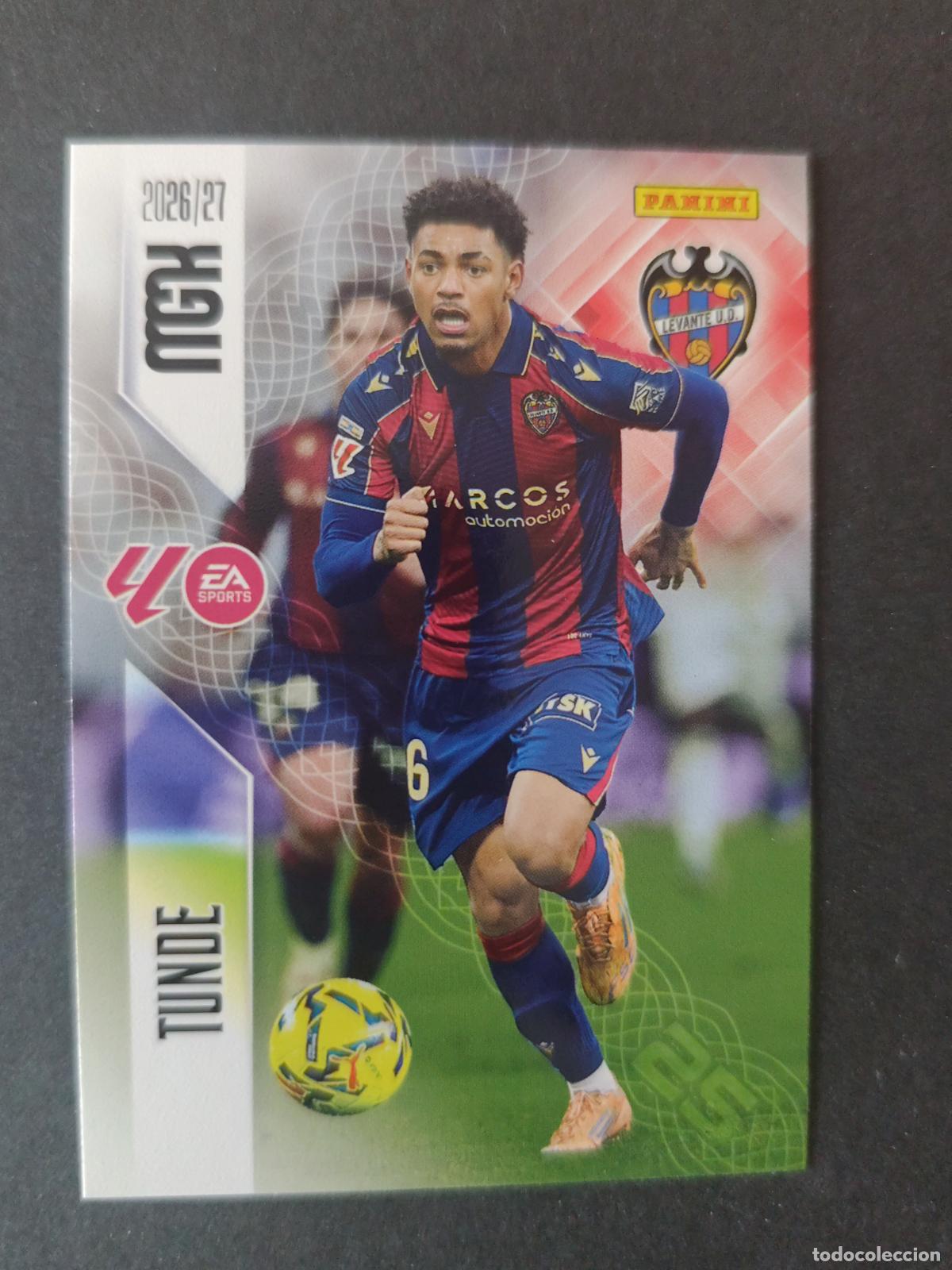 Figurine di Calcio: 212 TUNDE LEVANTE MEGACRACKS 2026 2027 26 27