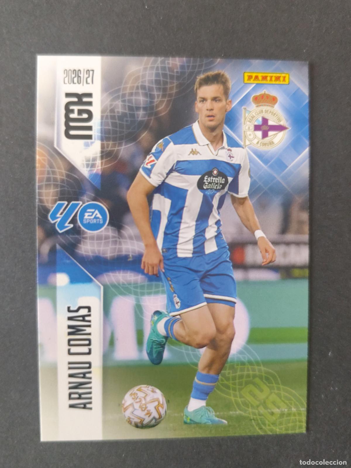 Figurine di Calcio: 134 ARNAU COMAS DEPORTIVO A CORU&Ntilde;A MEGACRACKS 2026 2027 26 27