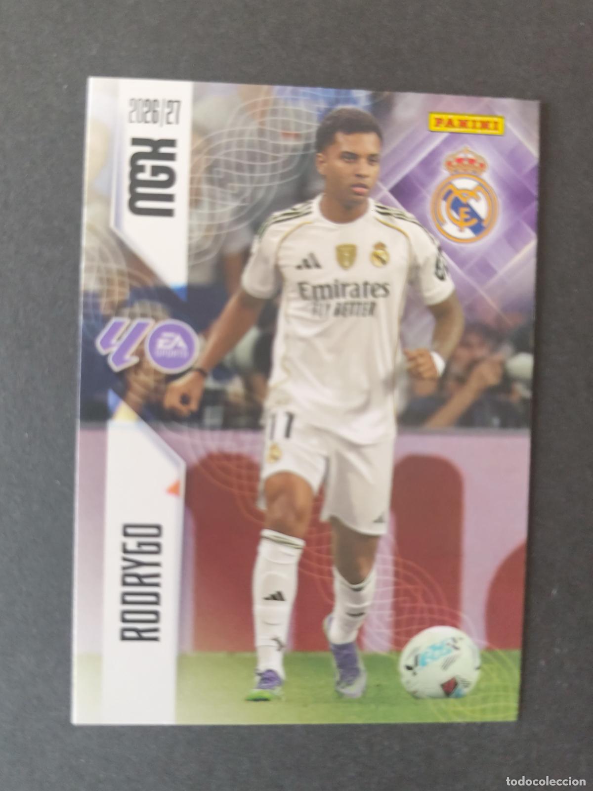 Fu&szlig;ball-Sticker: 231 RODRYGO REAL MADRID MEGACRACKS 2026 2027 26 27