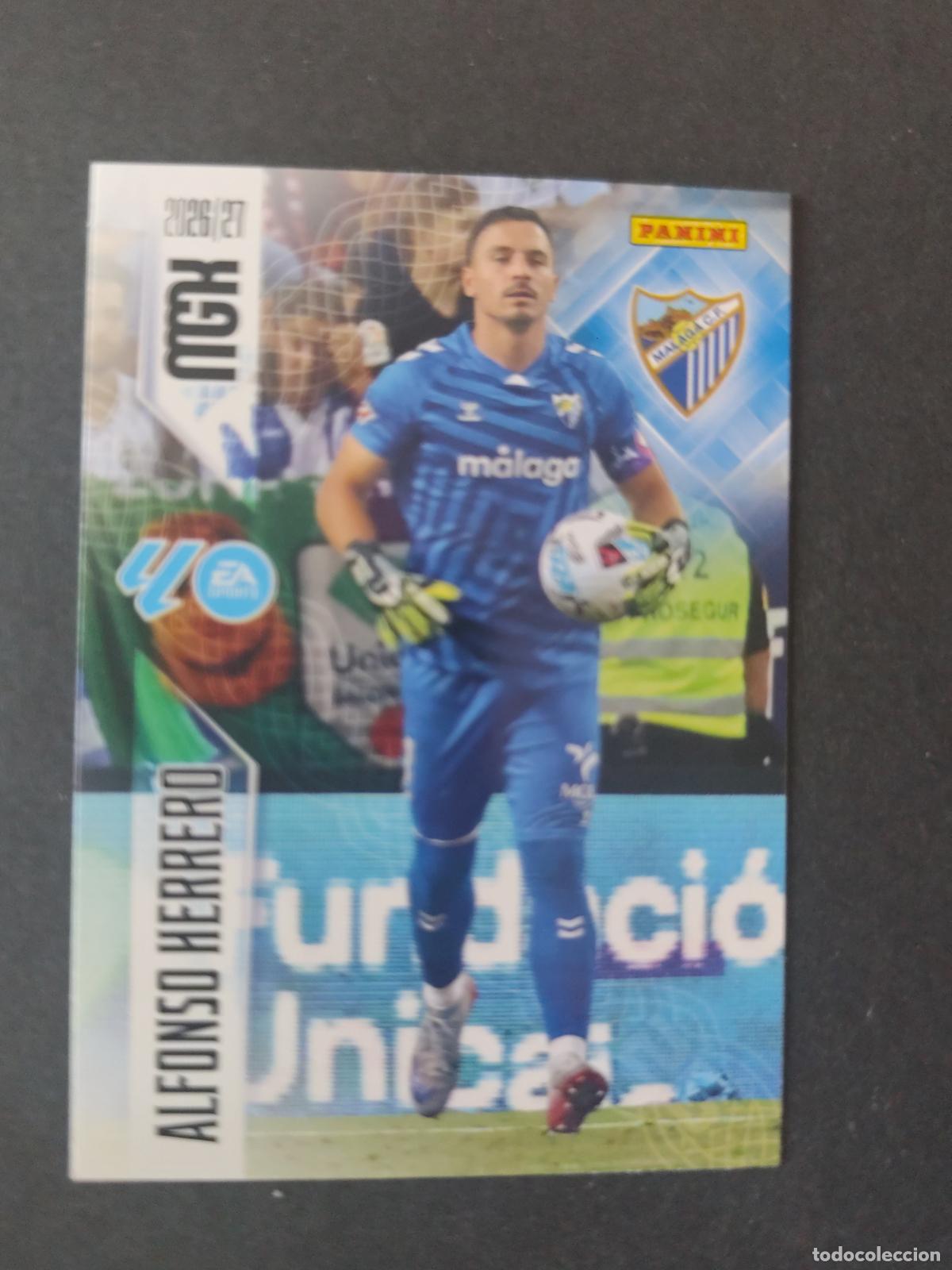 Fu&szlig;ball-Sticker: 236 ALFONSO HERRERO M&Aacute;LAGA MEGACRACKS 2026 2027 26 27