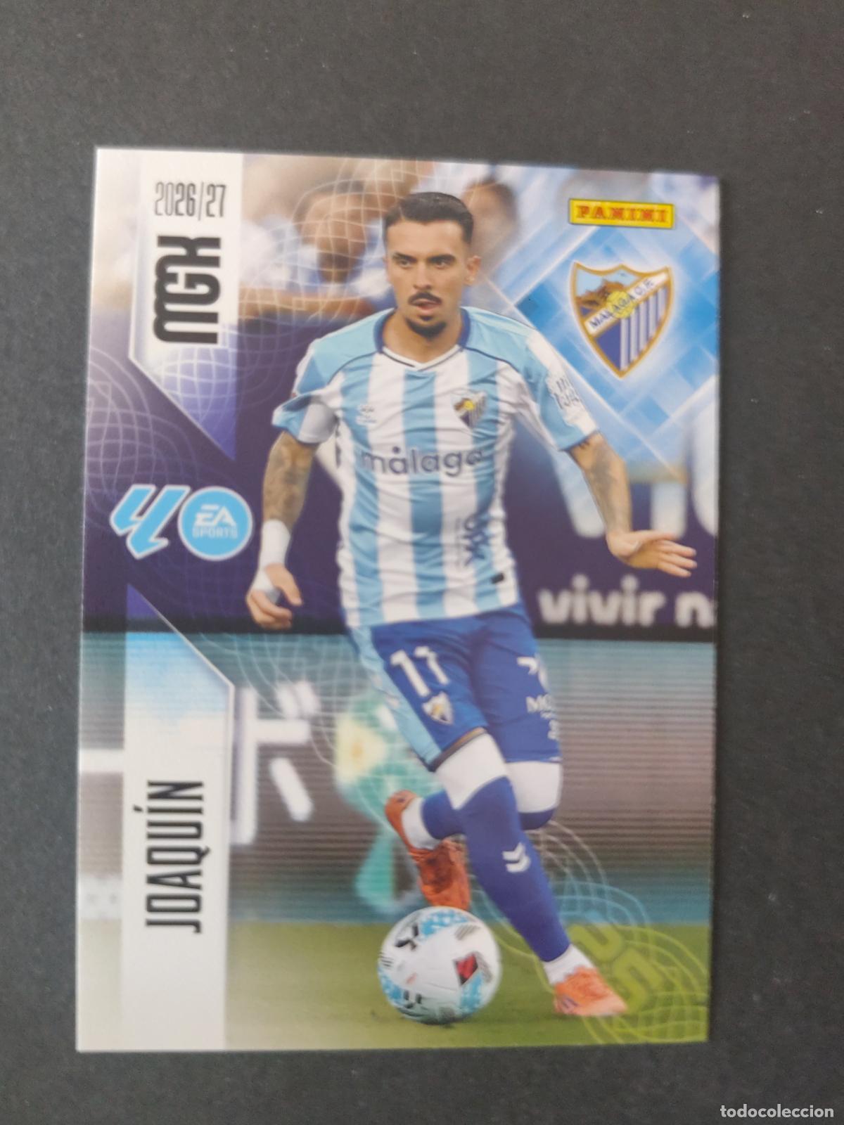 Fu&szlig;ball-Sticker: 251 JOAQU&Iacute;N M&Aacute;LAGA MEGACRACKS 2026 2027 26 27