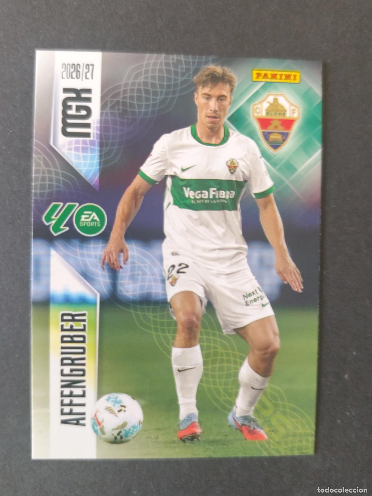 Fu&szlig;ball-Sticker: 151 AFFENGRUBER ELCHE MEGACRACKS 2026 2027 26 27