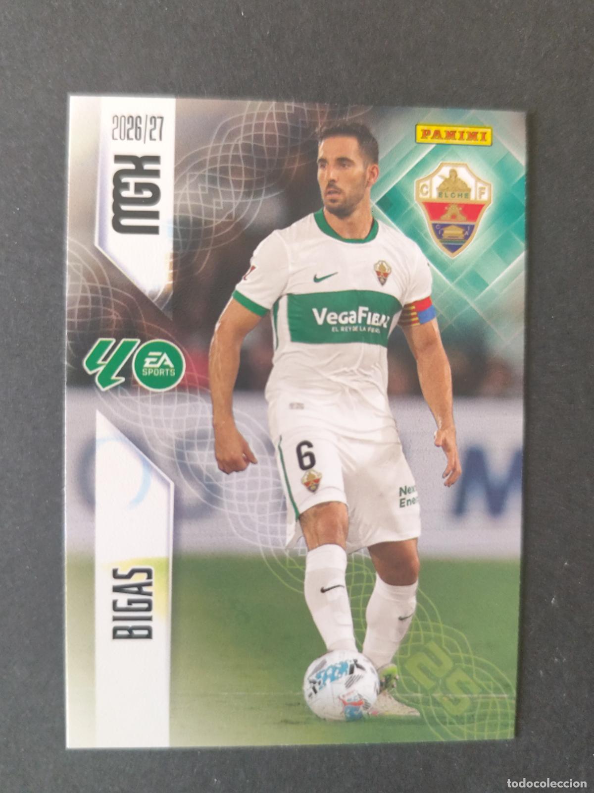 Fu&szlig;ball-Sticker: 150 BIGAS ELCHE MEGACRACKS 2026 2027 26 27