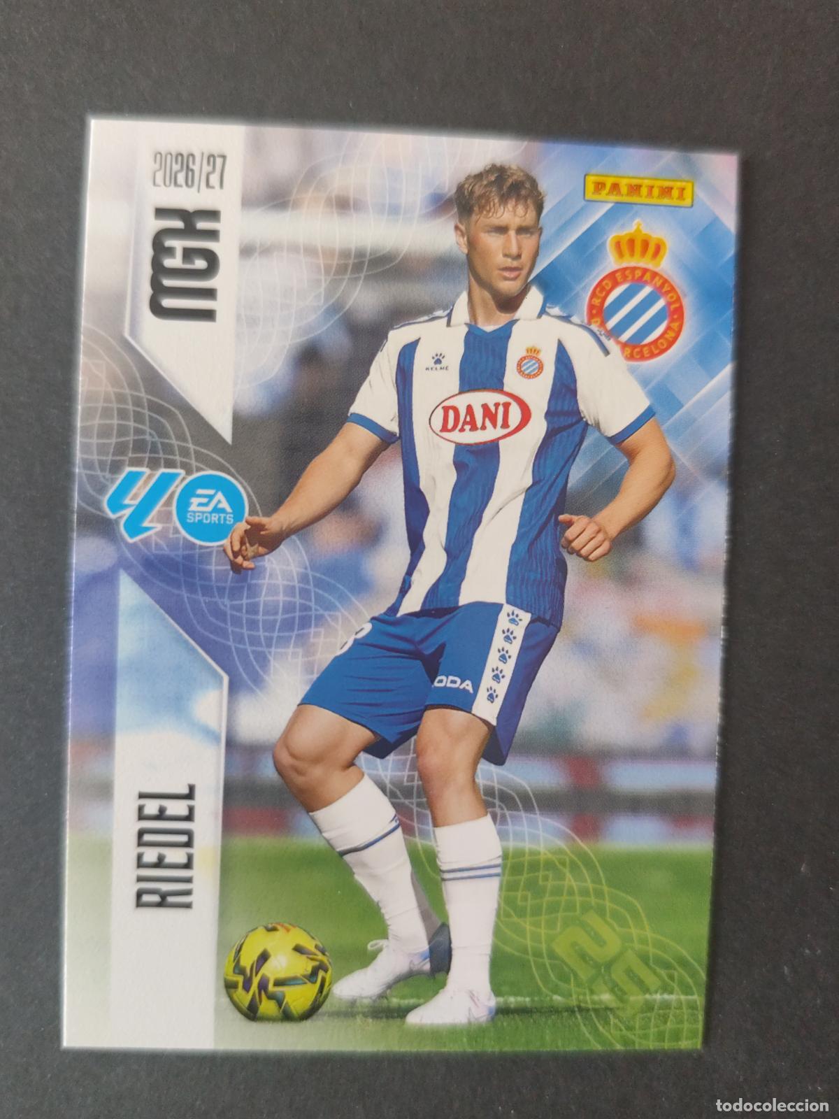 Fu&szlig;ball-Sticker: 168 RIEDEL ESPANYOL MEGACRACKS 2026 2027 26 27