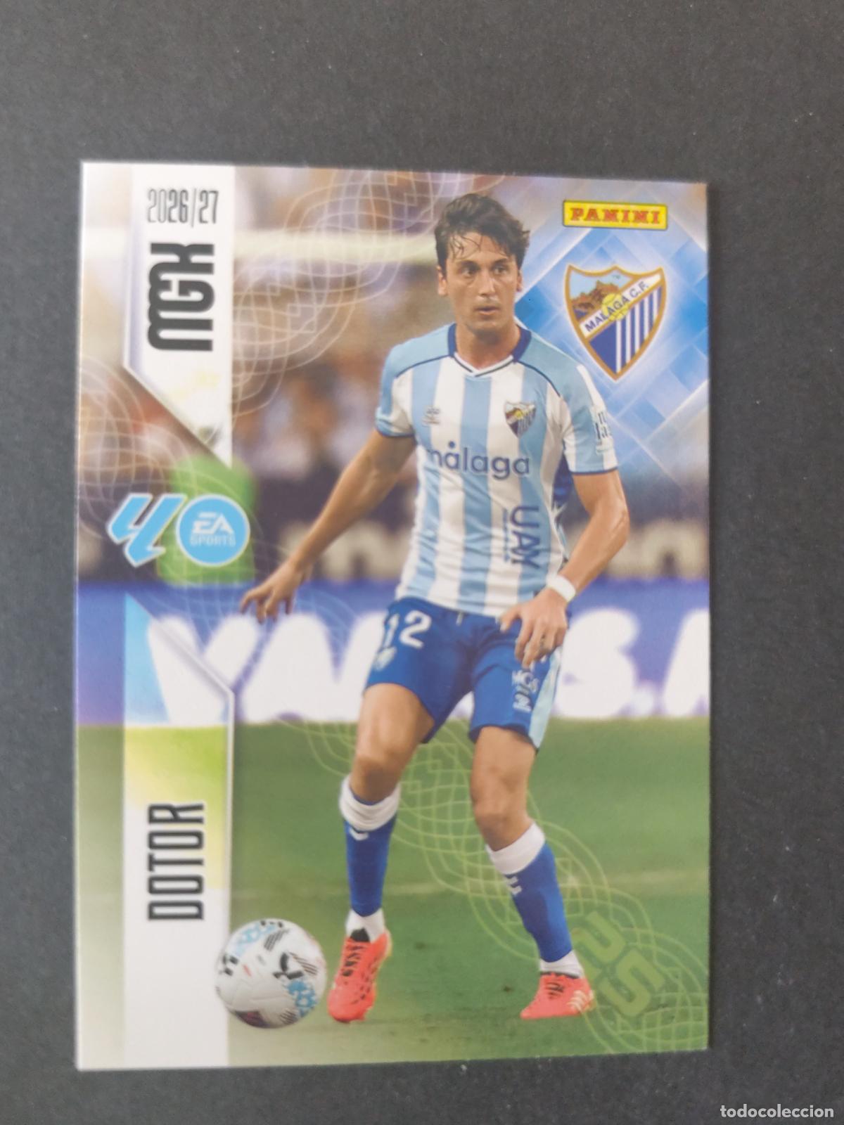 Fu&szlig;ball-Sticker: 247 DOTOR M&Aacute;LAGA MEGACRACKS 2026 2027 26 27