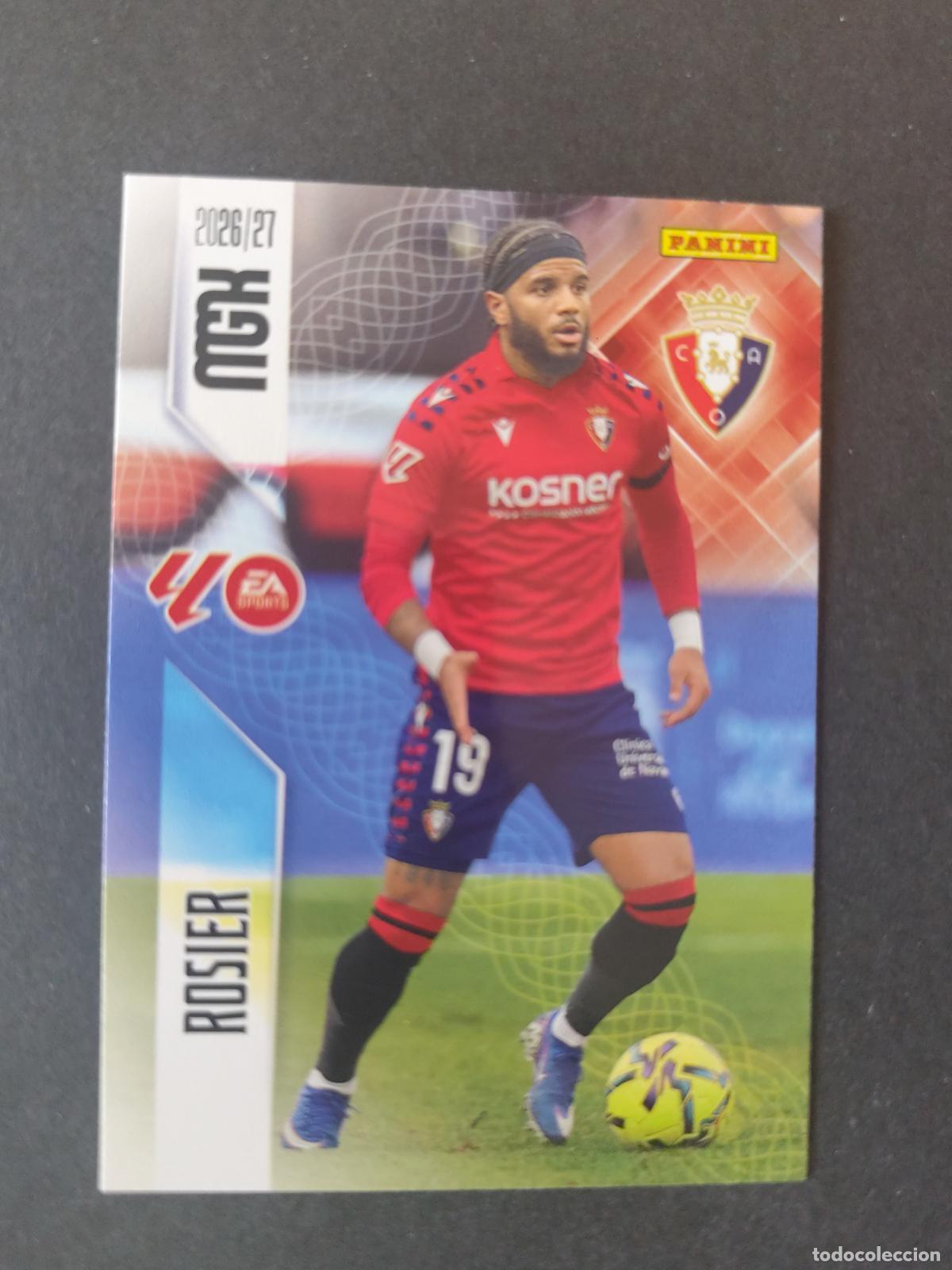 Fu&szlig;ball-Sticker: 256 ROSIER OSASUNA MEGACRACKS 2026 2027 26 27