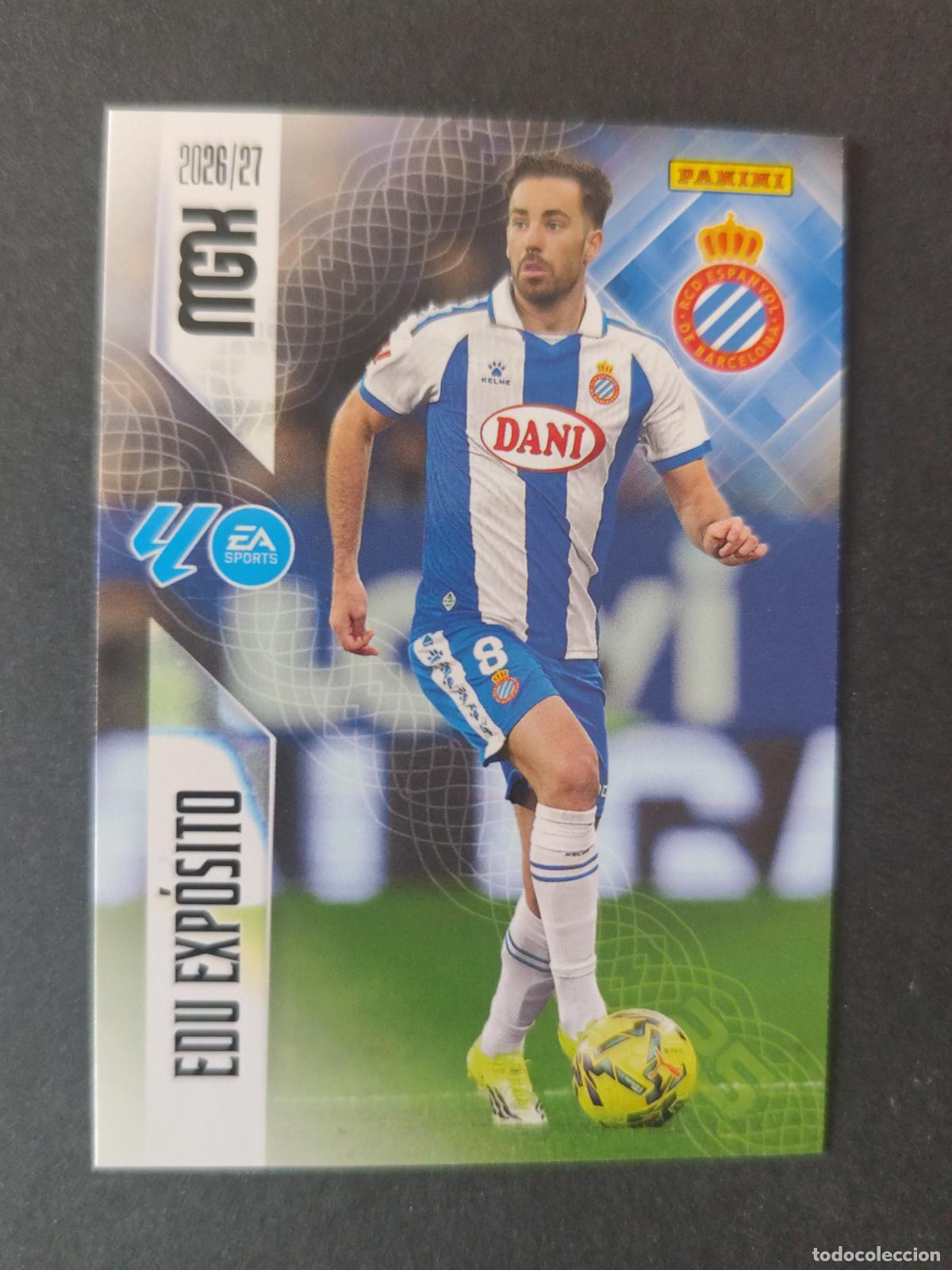 Fu&szlig;ball-Sticker: 174 EDU EXP&Oacute;SITO ESPANYOL MEGACRACKS 2026 2027 26 27