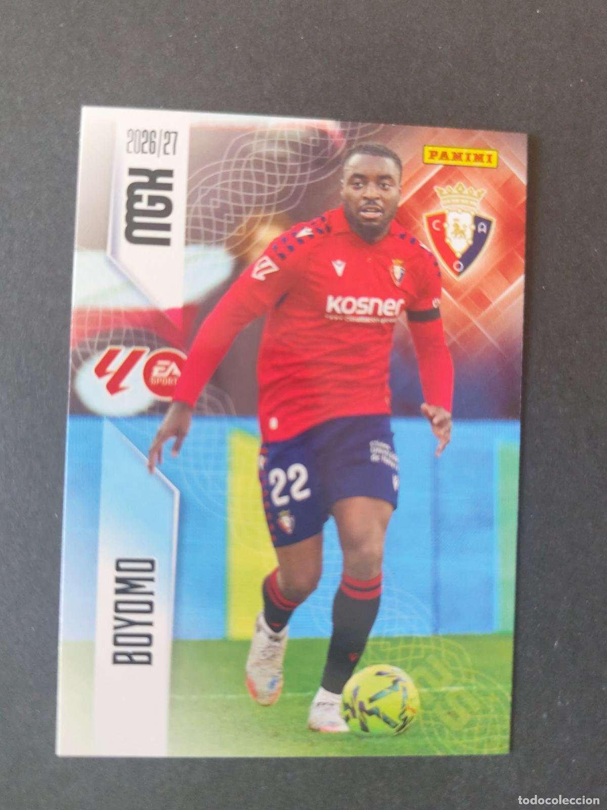 Fu&szlig;ball-Sticker: 257 BOYOMO OSASUNA MEGACRACKS 2026 2027 26 27