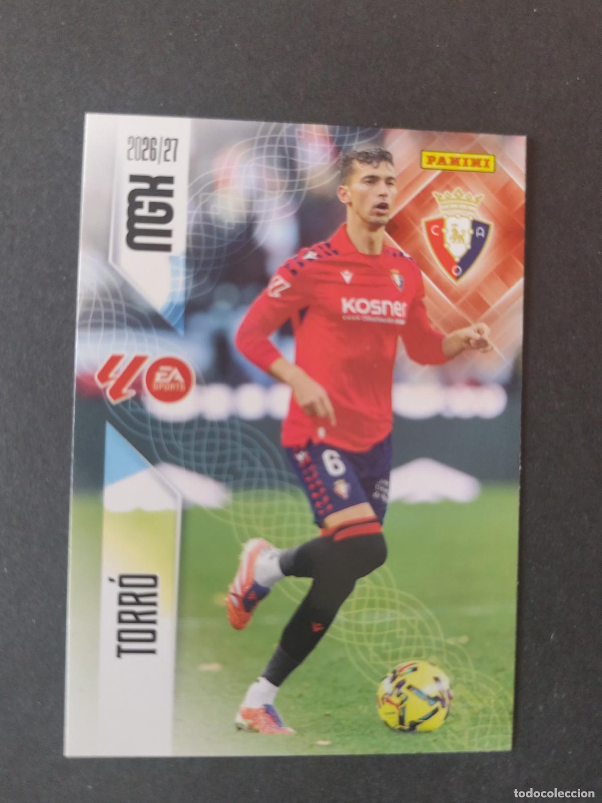 Fu&szlig;ball-Sticker: 262 TORRO OSASUNA MEGACRACKS 2026 2027 26 27