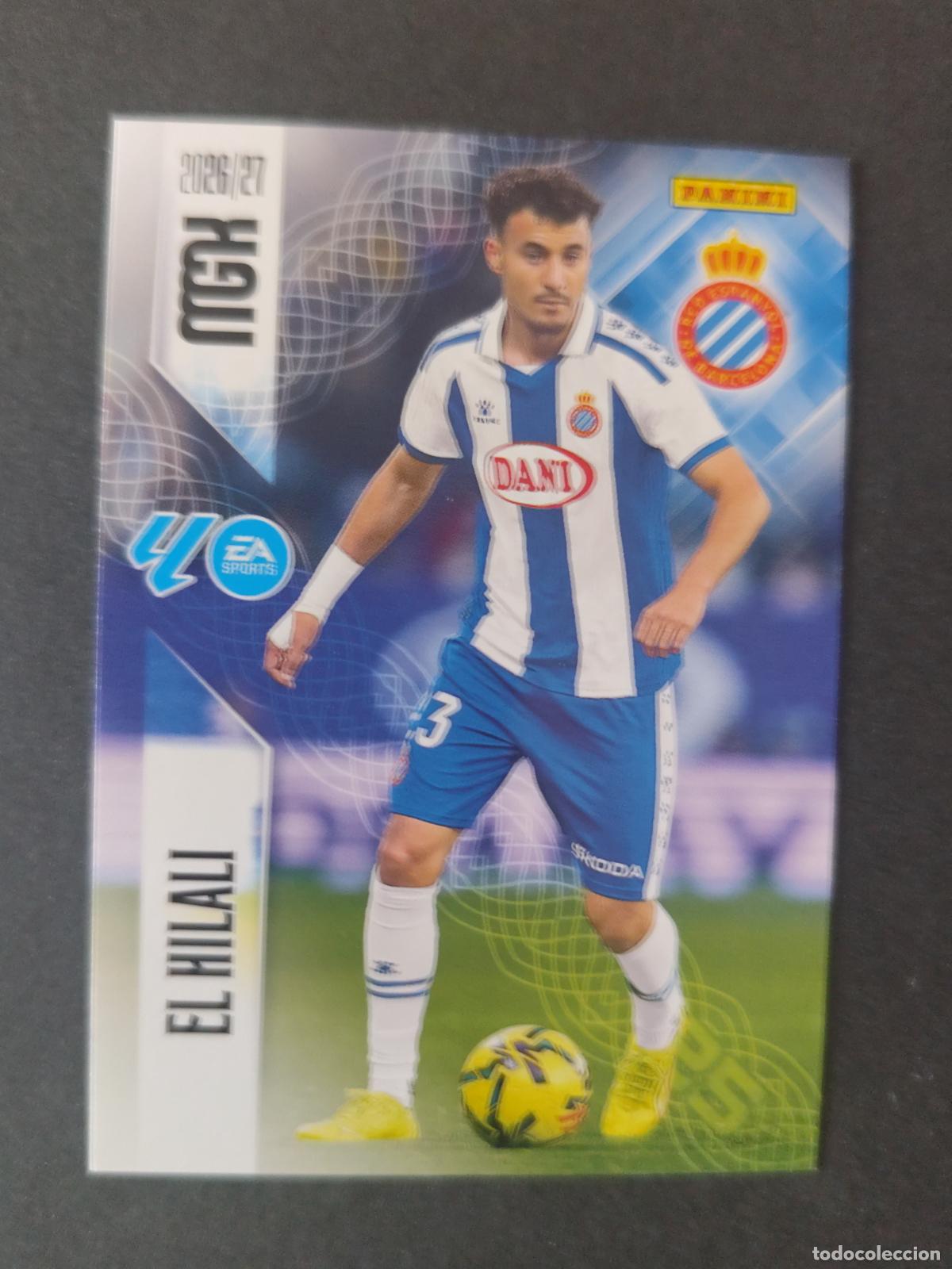 Figurine di Calcio: 166 EL HILALI ESPANYOL MEGACRACKS 2026 2027 26 27