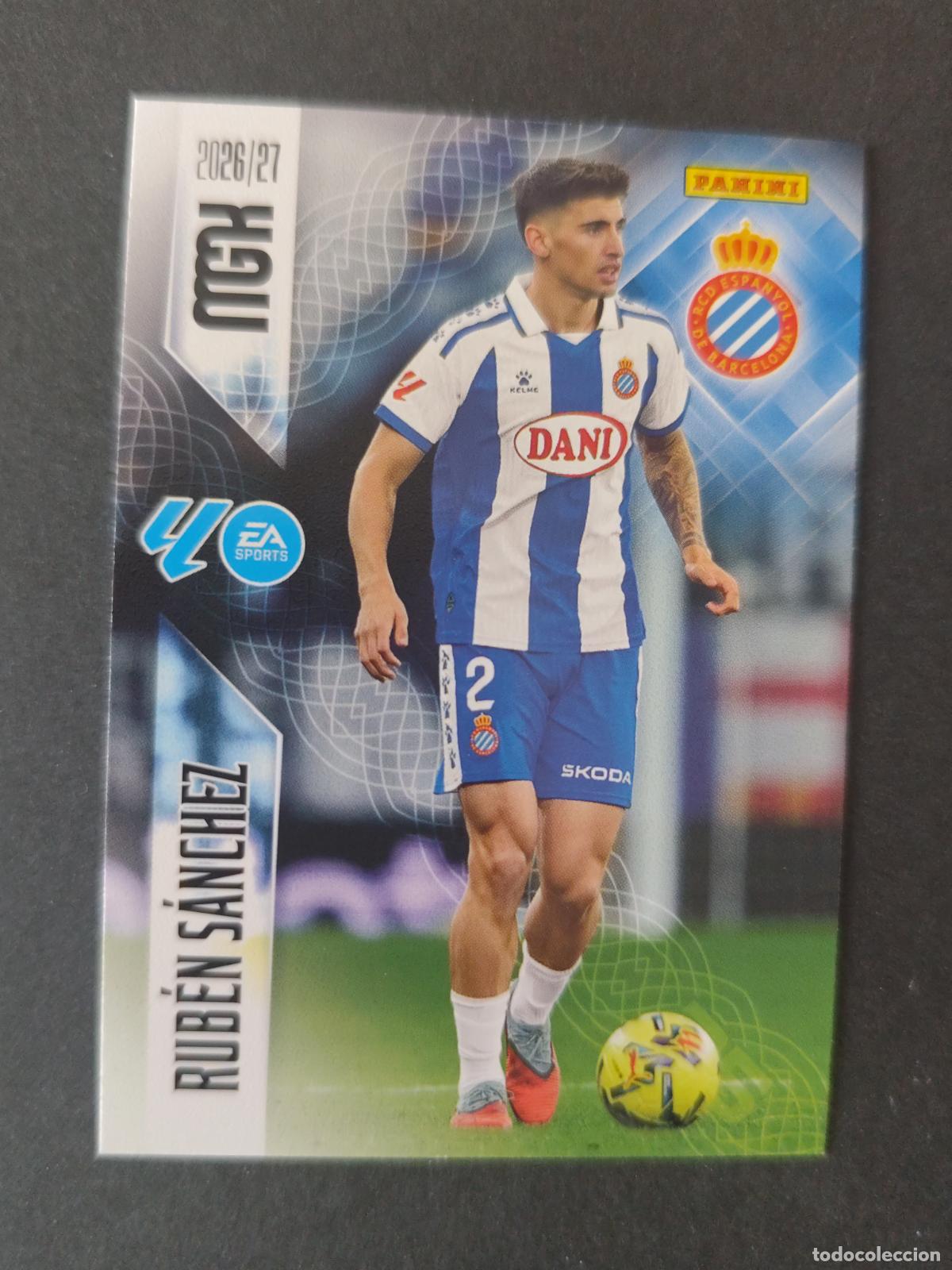 Figurine di Calcio: 167 RUB&Eacute;N S&Aacute;NCHEZ ESPANYOL MEGACRACKS 2026 2027 26 27