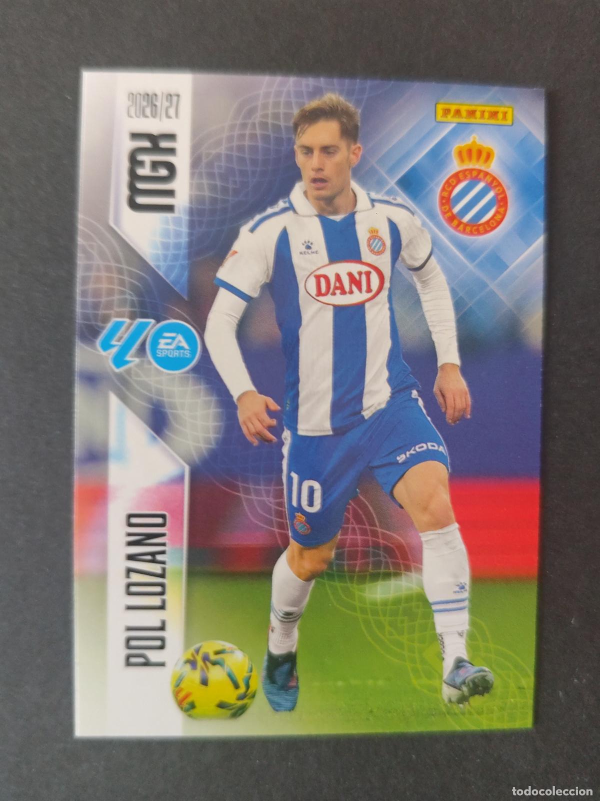 Figurine di Calcio: 173 POL LOZANO ESPANYOL MEGACRACKS 2026 2027 26 27