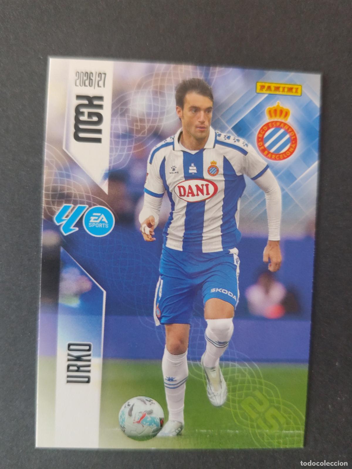 Figurine di Calcio: 172 URKO ESPANYOL MEGACRACKS 2026 2027 26 27