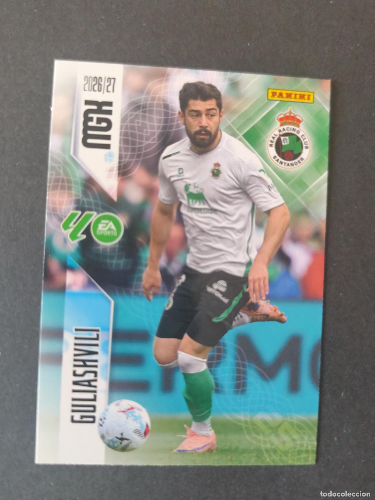 Figurine di Calcio: 286 GULIASHVILI RACING SANTANDER MEGACRACKS 2026 2027 26 27