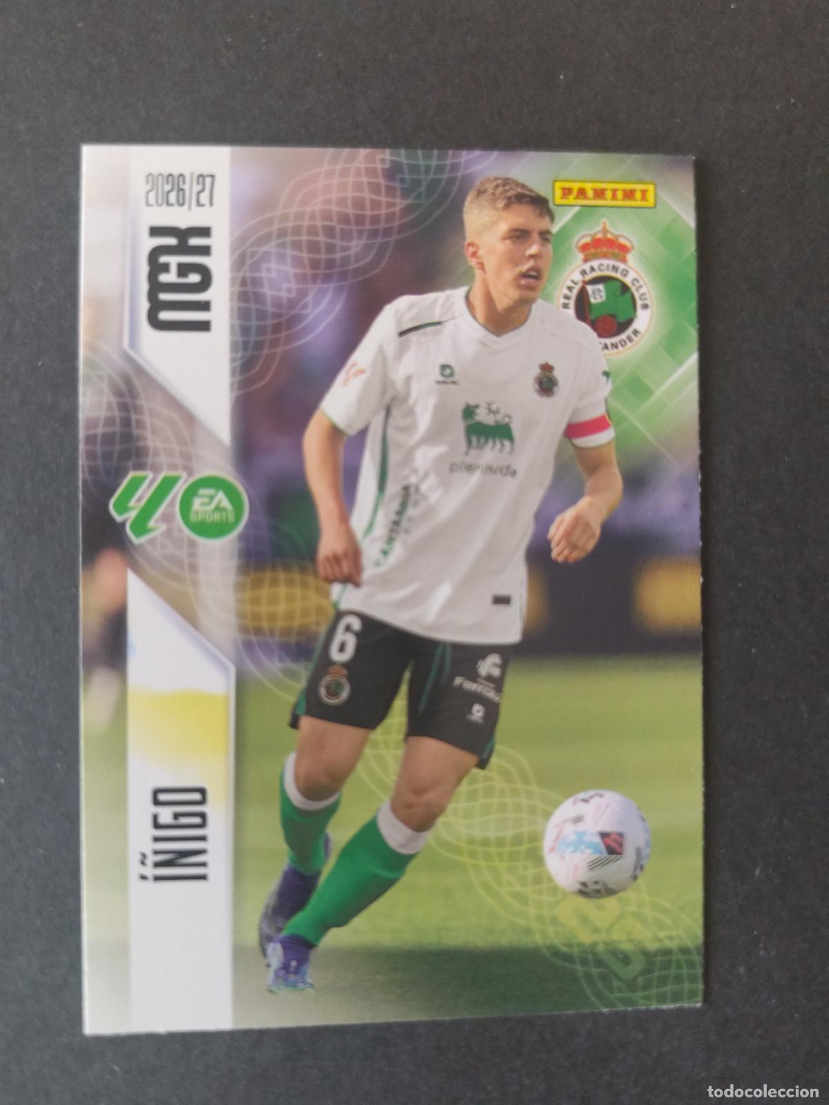 Figurine di Calcio: 282 &Iacute;&Ntilde;IGO RACING SANTANDER MEGACRACKS 2026 2027 26 27