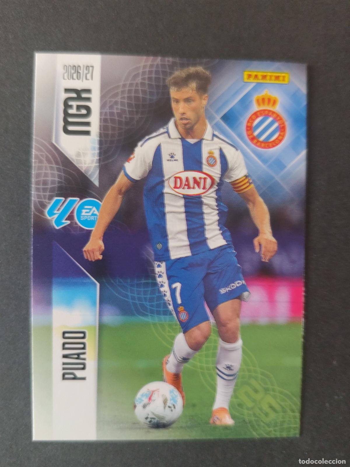 Figurine di Calcio: 177 PUADO ESPANYOL MEGACRACKS 2026 2027 26 27