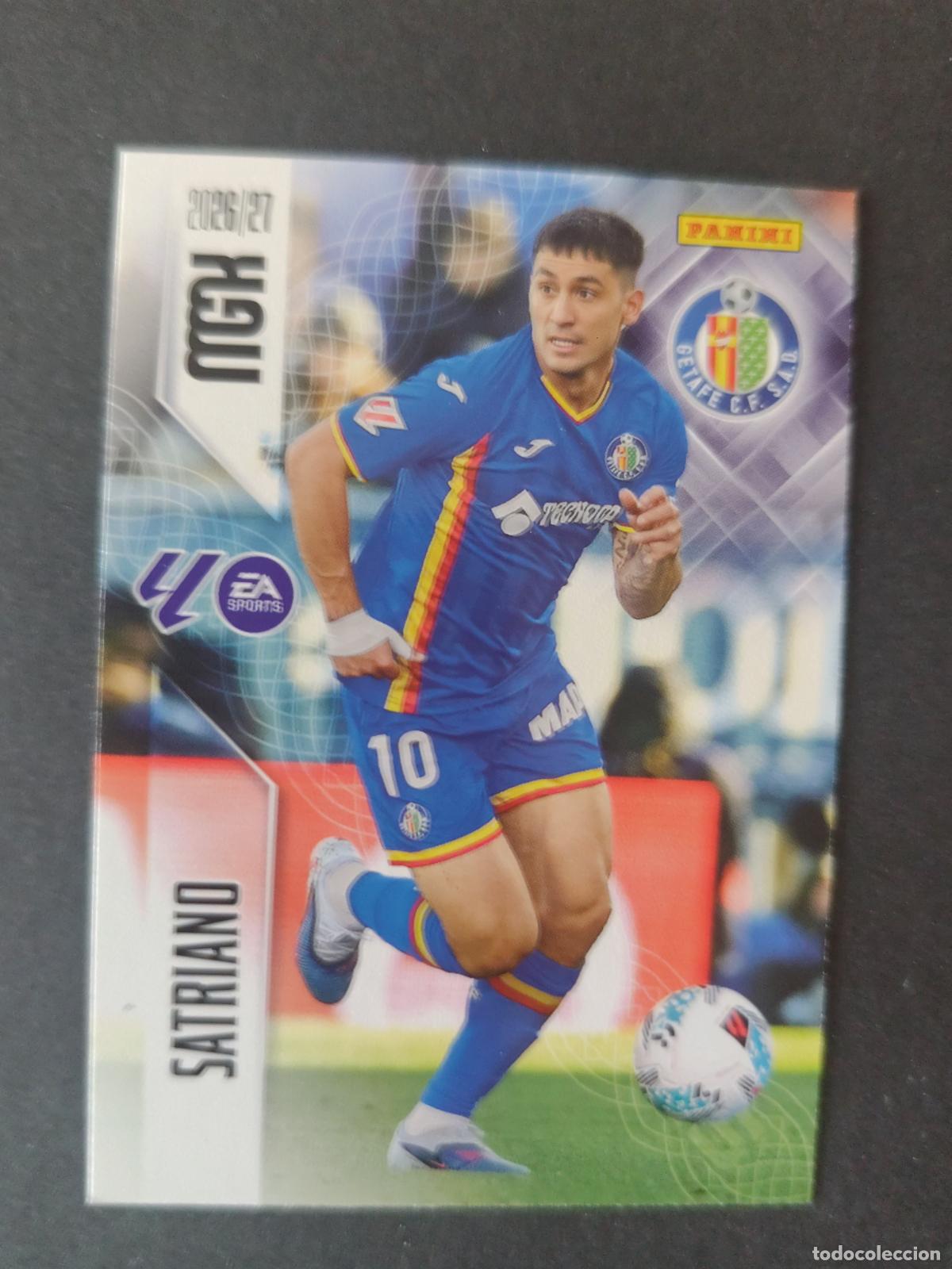 Figurine di Calcio: 197 SATRIANO GETAFE MEGACRACKS 2026 2027 26 27
