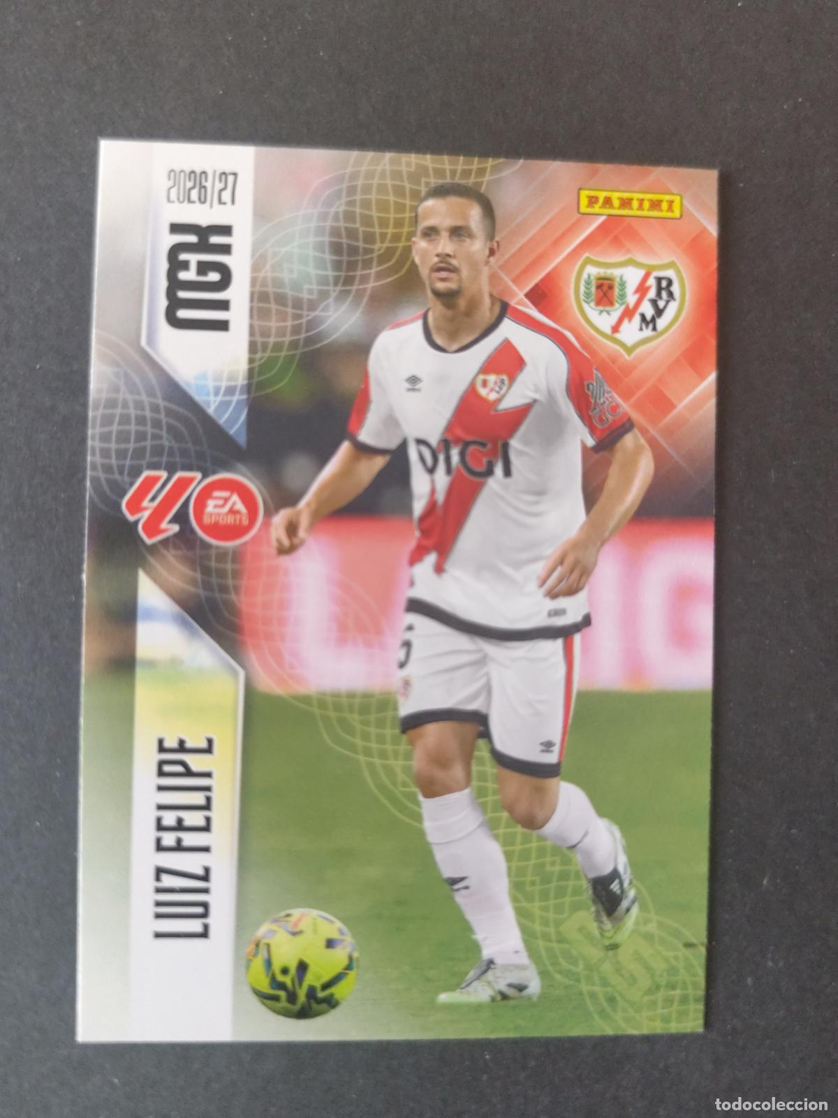 Figurine di Calcio: 296 LUIZ FELIPE RAYO VALLECANO MEGACRACKS 2026 2027 26 27