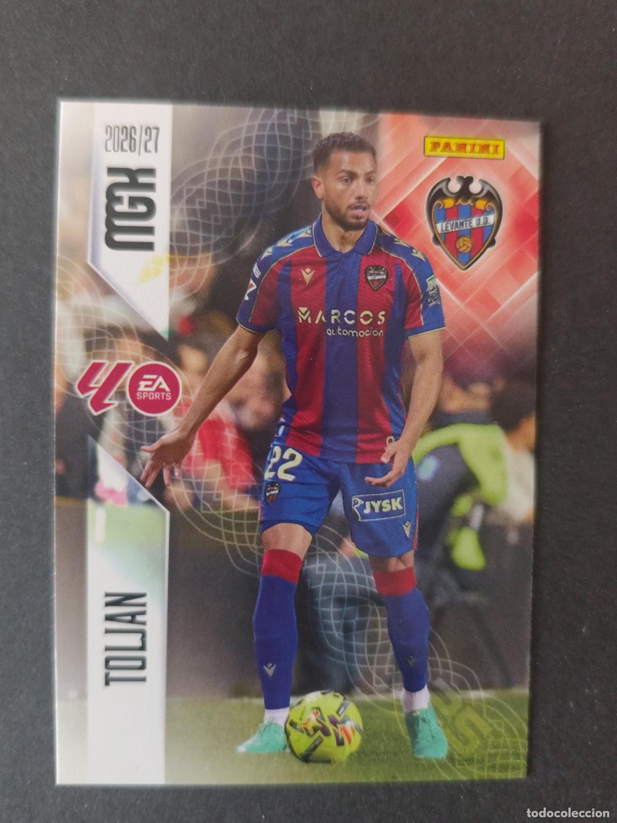 Figurine di Calcio: 202 TOLJAN LEVANTE MEGACRACKS 2026 2027 26 27