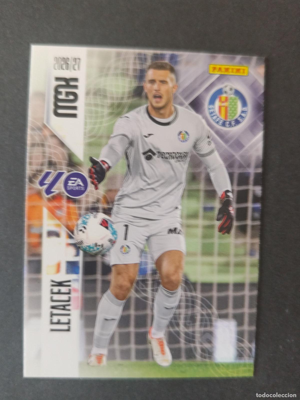 Figurine di Calcio: 183 LETACEK GETAFE MEGACRACKS 2026 2027 26 27
