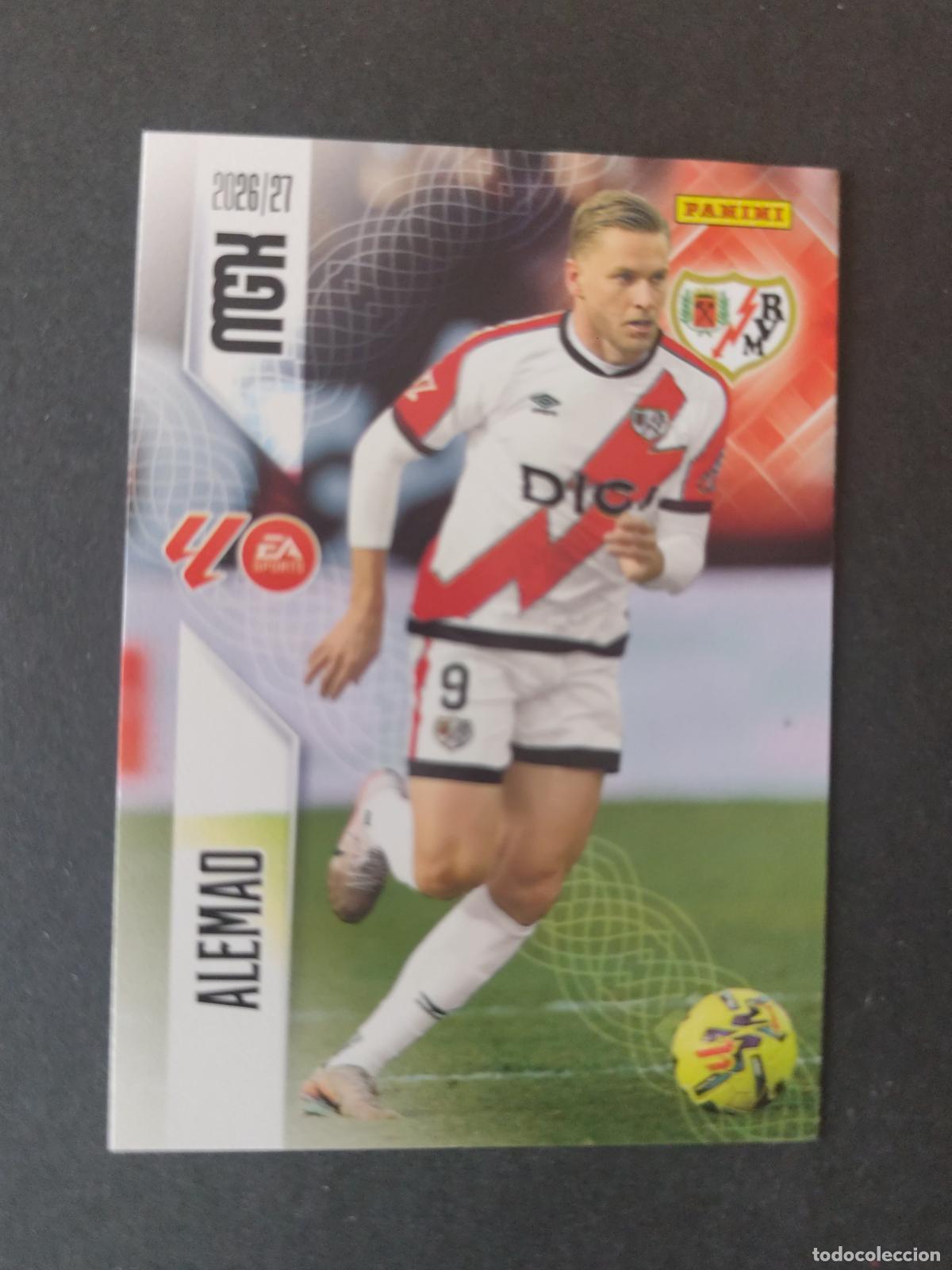 Figurine di Calcio: 306 ALEMAO RAYO VALLECANO MEGACRACKS 2026 2027 26 27
