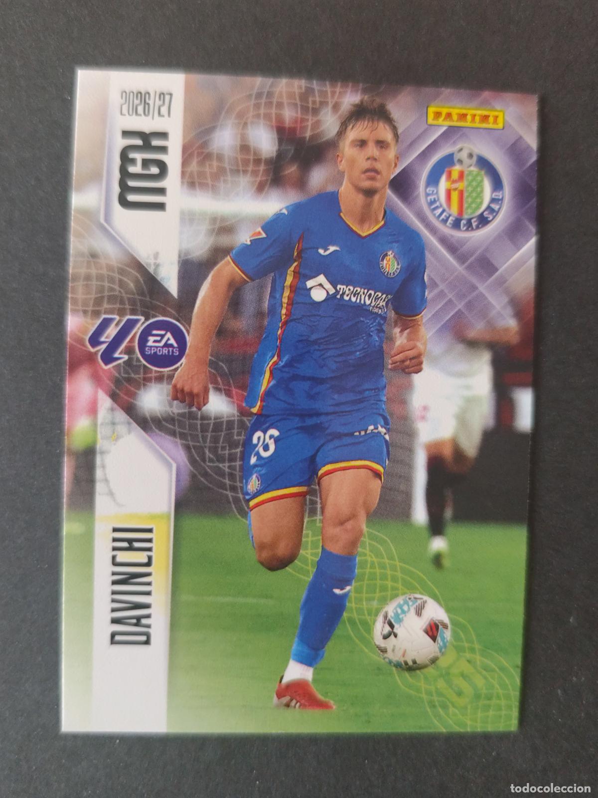 Figurine di Calcio: 189 DAVINCHI GETAFE MEGACRACKS 2026 2027 26 27