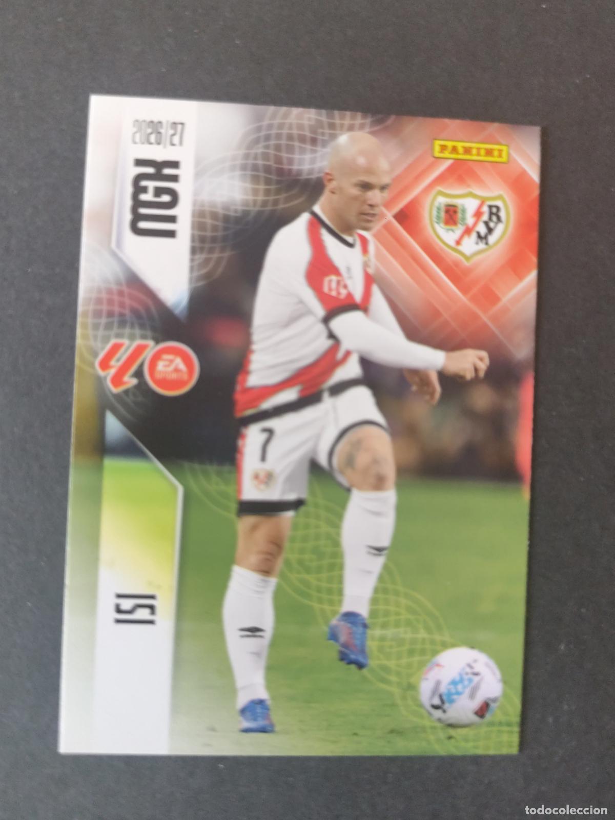 Fu&szlig;ball-Sticker: 302 ISI RAYO VALLECANO MEGACRACKS 2026 2027 26 27