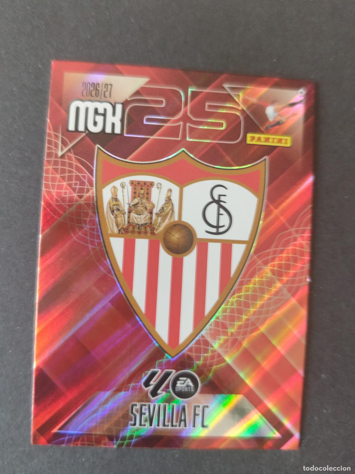 Football Stickers: 325 ESCUDO SEVILLA MEGACRACKS 2026 2027 26 27