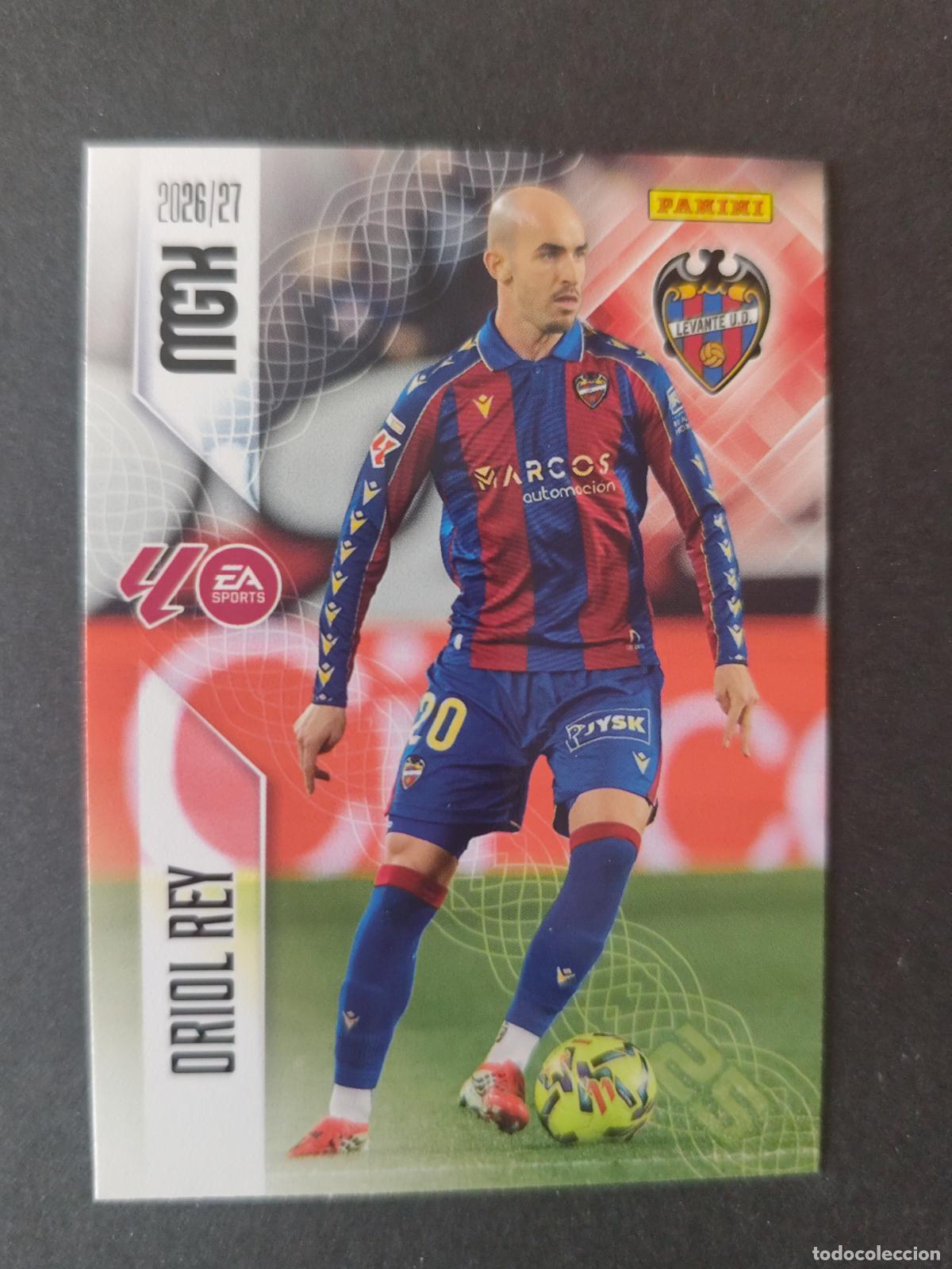 Cromos de Futebol: 207 ORIOL REY LEVANTE MEGACRACKS 2026 2027 26 27