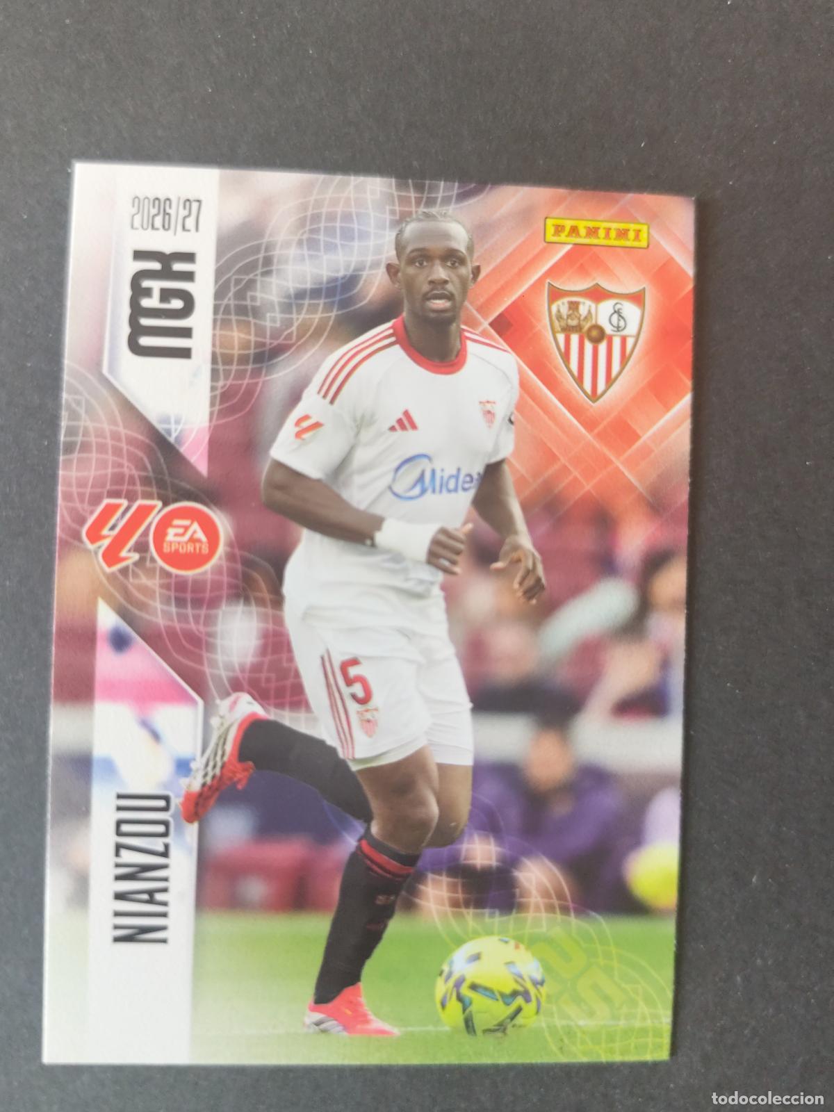 Cromos de Futebol: 331 NIANZOU SEVILLA MEGACRACKS 2026 2027 26 27