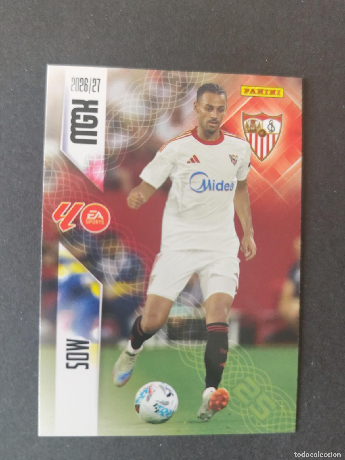 Cromos de Futebol: 336 SOW SEVILLA MEGACRACKS 2026 2027 26 27