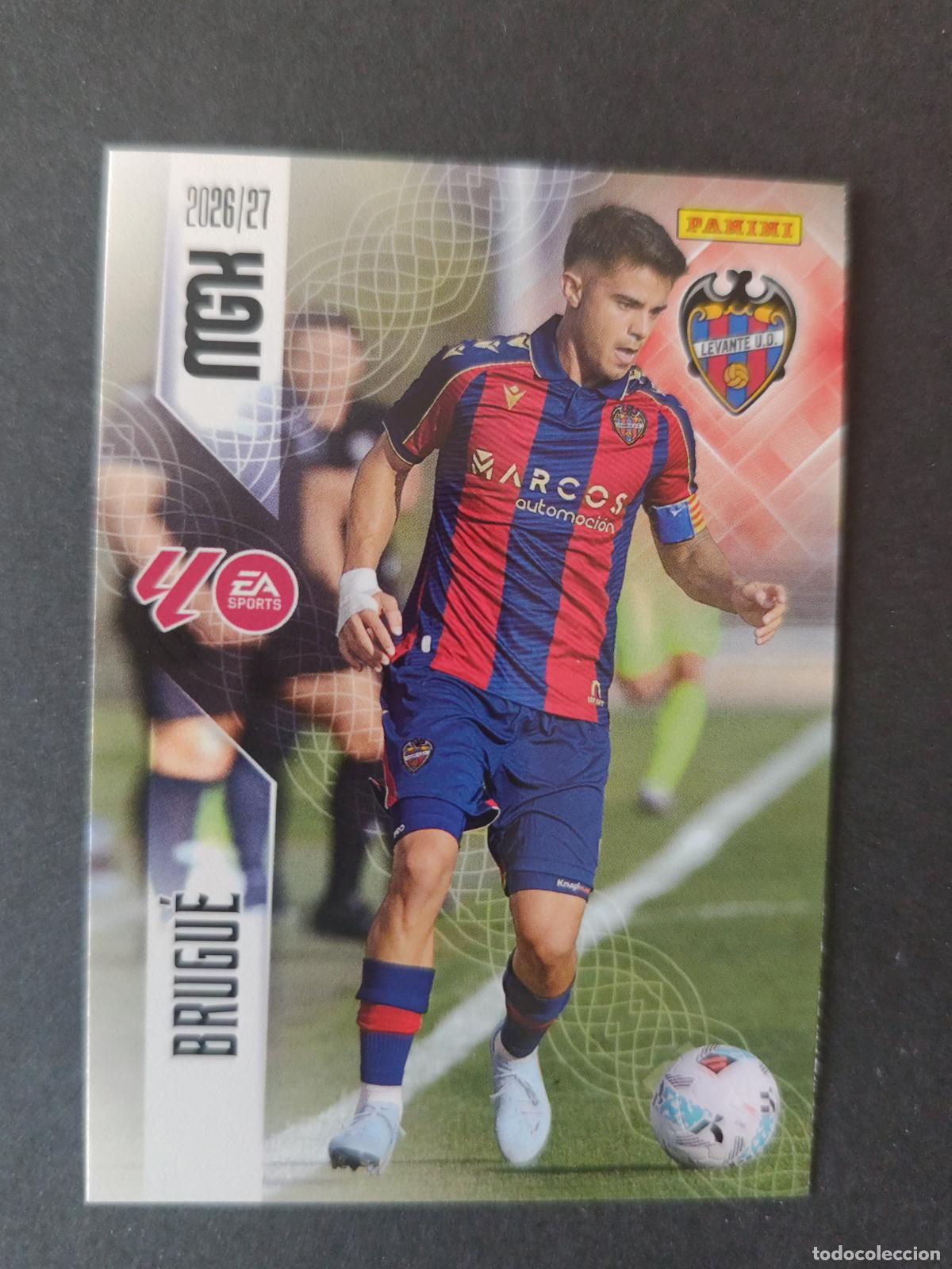 Cromos de Futebol: 213 BRUGU&Eacute; LEVANTE MEGACRACKS 2026 2027 26 27