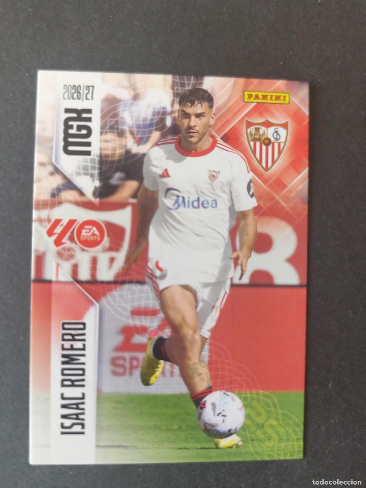 Cromos de Futebol: 342 ISAAC ROMERO SEVILLA MEGACRACKS 2026 2027 26 27