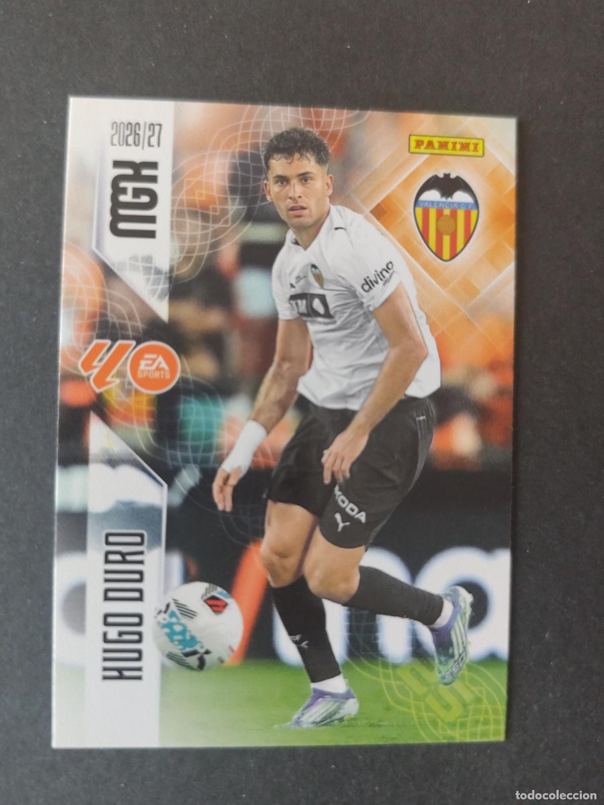 Cromos de Futebol: 358 HUGO DURO VALENCIA MEGACRACKS 2026 2027 26 27