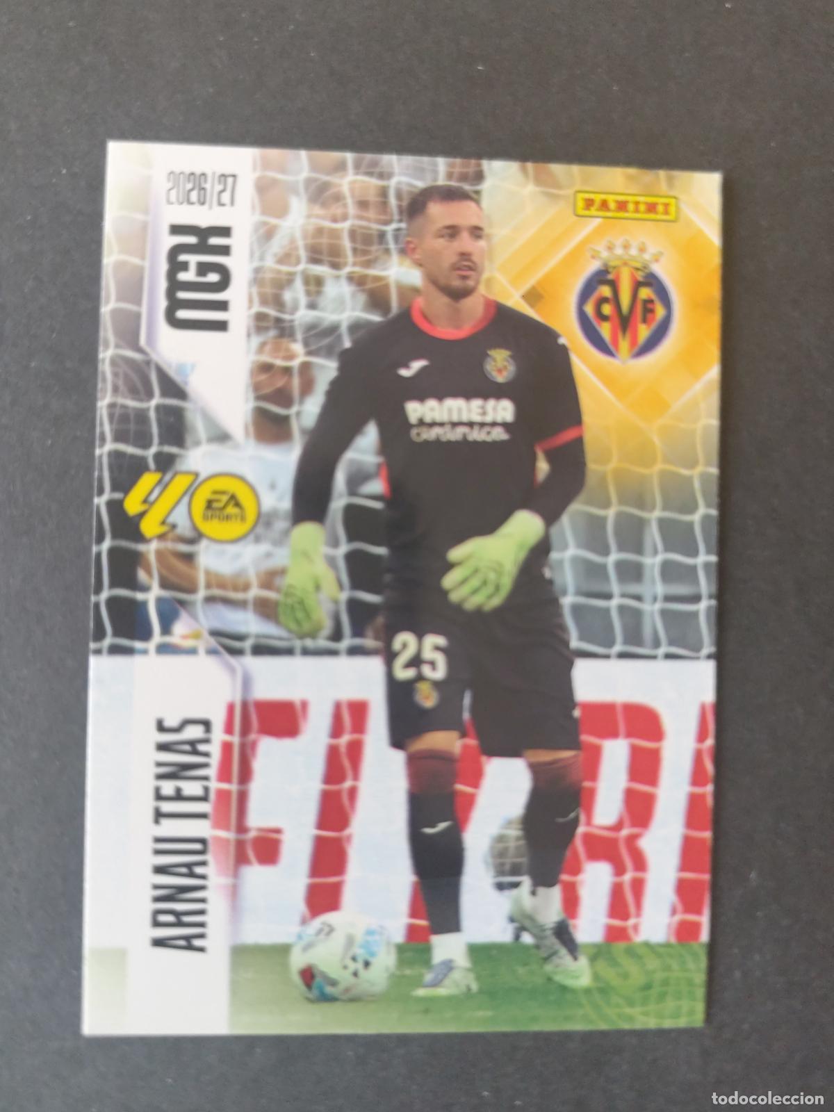 Cromos de Futebol: 363 ARNAU TENAS VILLARREAL MEGACRACKS 2026 2027 26 27